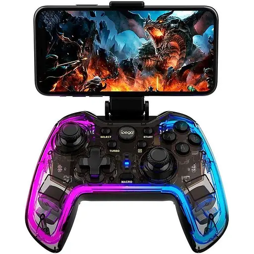 Игровой контроллер iPega Bluetooth PG-9238 RGB Android iOS PC/PS - фото 1