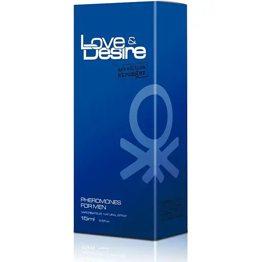 Туалетна вода з феромонами для чоловіків Love & Desire for Men, 15 ml - фото 3