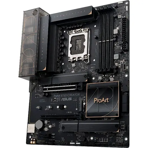 Материнская плата ASUS PROART B760-CREATOR (PROART B760-CREATOR) (Socket 1700, Intel B760, ATX) - фото 2