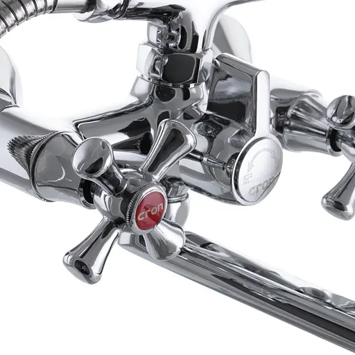 Змішувач для ванни Cron Smes 140 CR0061 Хром - фото 3