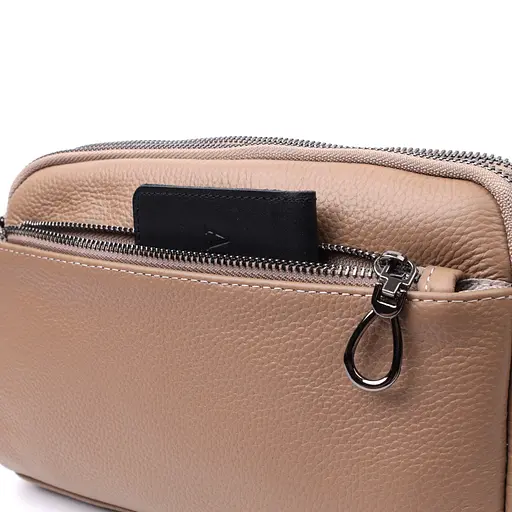 Кожаная женская сумка Vintage 25х14.5х8 см sum0026551 - фото 8