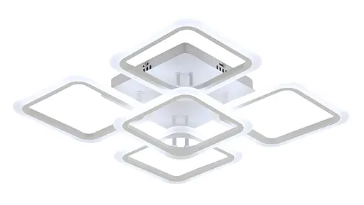 Люстра світлодіодна VALESO V YZD5087 WT - фото 4