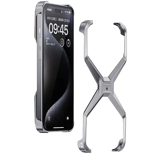 Чехол Bumper X для Apple iPhone 14 Pro 6.1 Titanium