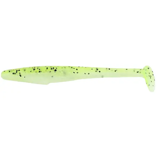 Силикон Reins Rockvibe Shiner 4" B17 Lemon Pepper (8 шт/уп)