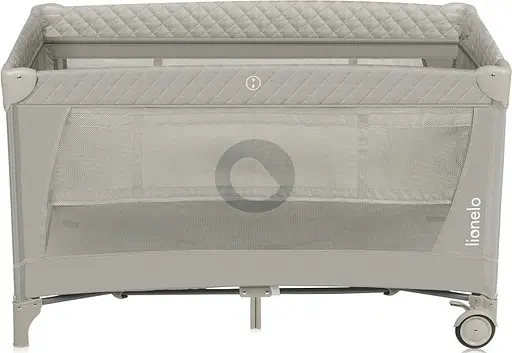 Манеж-ліжко Lionelo Flower Cappuccino (LO-FLOWER CAPPUCCINO) - фото 5