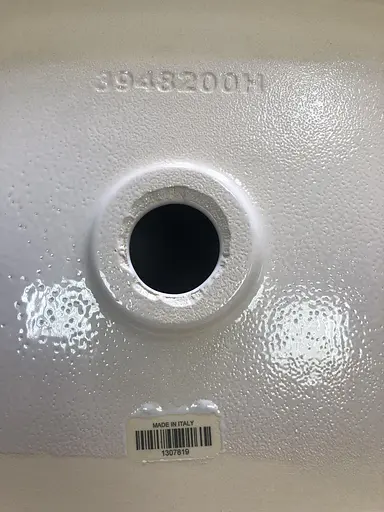 Умивальник Grohe Cube Ceramic 400x400 мм 3948200H, Білий - фото 5