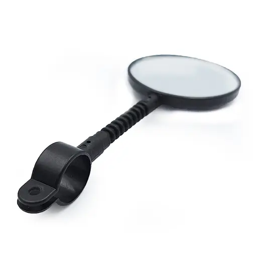 Дзеркало для дитячого велосипеда кругле 7 см чорне (G00011641) - фото 3