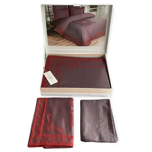 Постільна білизна Tom Ross Сатин-Бамбук Maison D'or pbe0051906 - фото 3