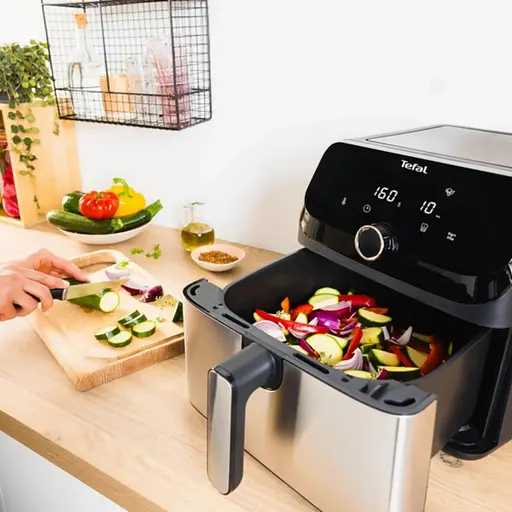 Мультипіч (аерофритюрниця) Tefal Easy Fry Mega EY855D10 - фото 5