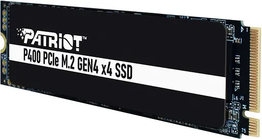 Накопитель SSD PATRIOT P400L 1Tb NVMe PCIe Gen4x4 M.2 2280 - фото 2