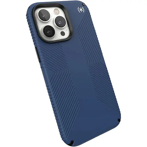 Оригінальний протиударний чохол Speck Presidio2 Grip Magsafe для iPhone 14 Pro (6.1") Blue (150146-9974) - фото 5
