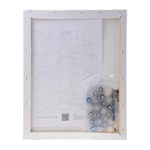 Картина за номерами 40*50 см "Тралалело Тралала", IDEA2-007 - фото 3