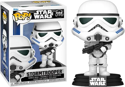Фігурка Funko Pop Зоряні війни Штурмовик Star Wars Stormtrooper 10 см FP SW S 598