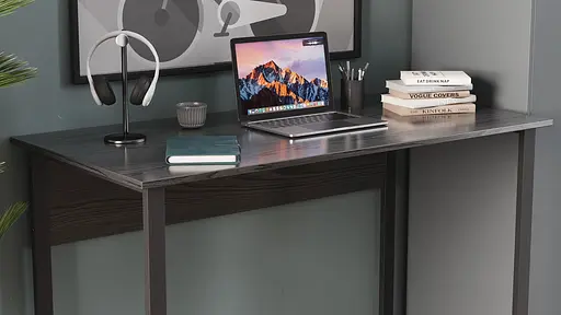 Компьютерный стол Курт 75x120x60 черный ДСП Сосна Кембра 32мм FRD-103919 - фото 7