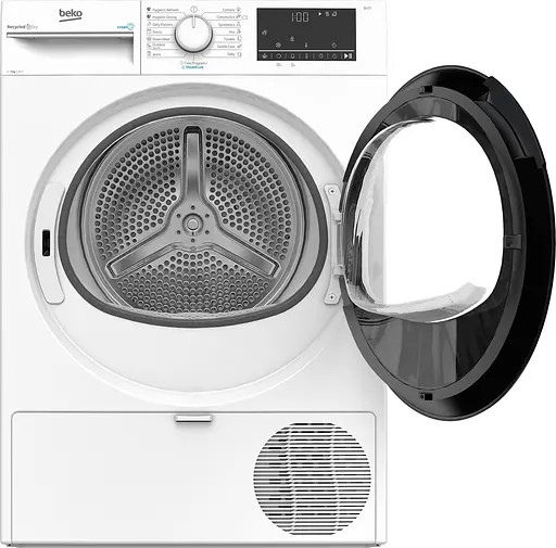 Beko Сушильна машина тепловий насос, 7кг B3T67230 - фото 3