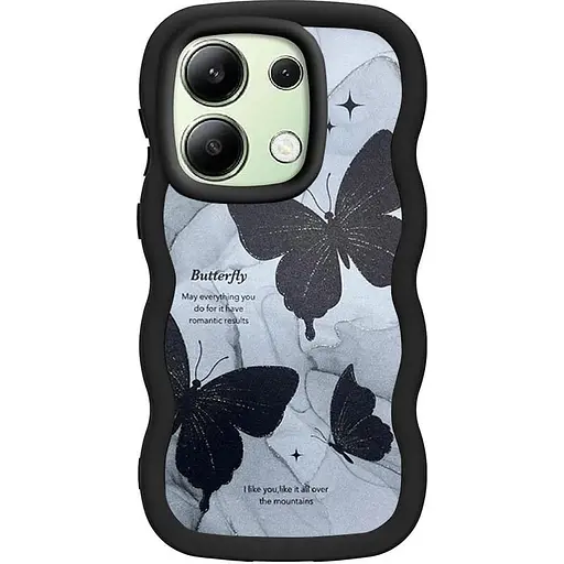 Чохол Epik TPU Cloudy Pictures для Xiaomi Poco X6 / Note 13 Pro 5G Butterflies