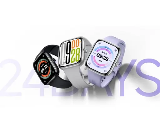 Смарт-часы Xiaomi Redmi Watch 5 BHR9389GL черные - фото 9