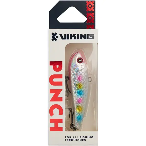 Воблер Viking Fishing Punch Vib 70mm 19g #24 White Legend - фото 2