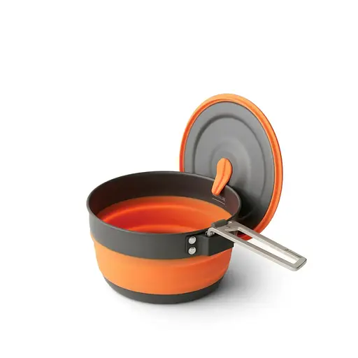 Кастрюля Sea To Summit Frontier UL Collapsible Pot 1 L (1033-STS ACK025021-380603) - фото 5