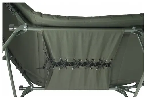 Кровать раскладушка Mivardi карповая рыбацкая Professional FLAT8 нагрузка 140 кг - фото 5