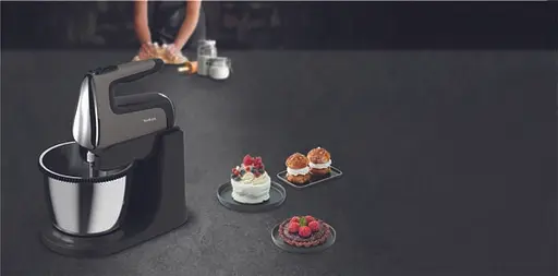 Стационарный миксер Tefal HT654E38 - фото 9