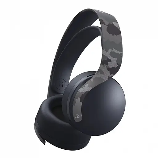 Наушники Playstation 5 Pulse 3D Wireless Headset Grey Camo (9406990) - фото 3