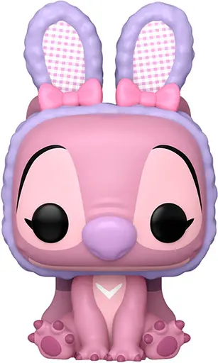 Фигурка Фанко Поп Дисней Стич Ангел Funko Pop Disney Stitch Angel 10см FP SA 1534 - фото 2