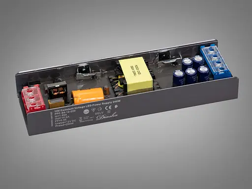 Блок живлення для LED стрічки, 12v, 200Вт, 16,66А - фото 3