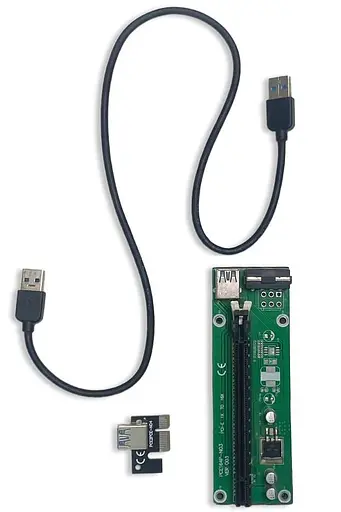 Райзер 003 (MOLEX) 006 Б/в - фото 1