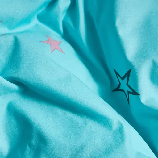 Комплект постільної білизни Moon&Star Бязь Gold Люкс Starry Skies Полуторний 143х210 наволочки 2х50х70 - фото 4