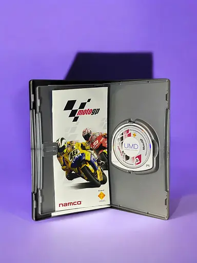 Лицензионный диск для PSP лицензия MotoGP - фото 2