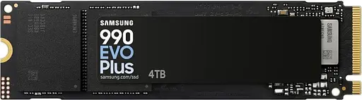 SSD накопичувач Samsung M.2 4TB PCIe 4.0 990EVO PLUS - фото 1