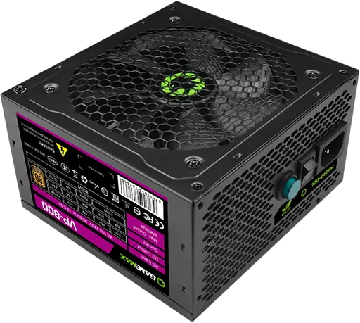 Блок питания GameMax VP-800 800W 80+ (VP-800) Б/У - фото 1