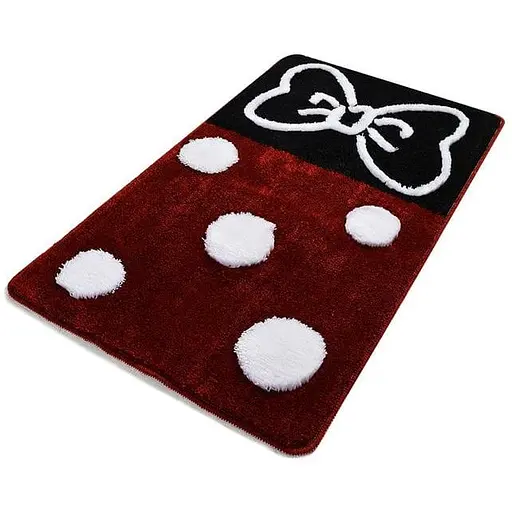 Килимок для ванної Chilai Home Mina Kirmizi 60 x 100