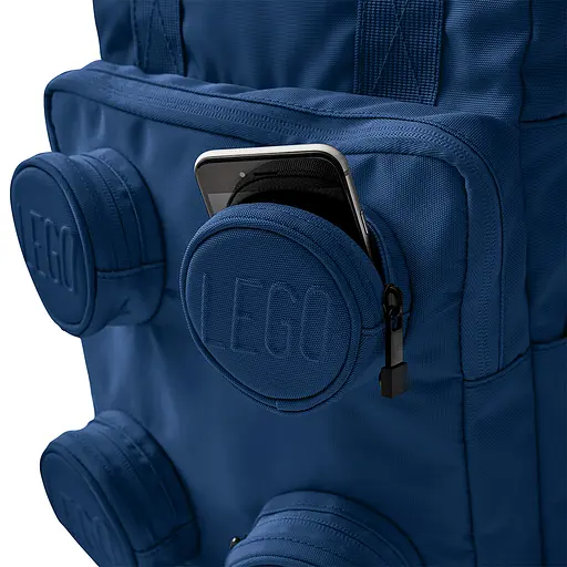 Рюкзак LEGO Brick 2 x 2, 15 л темно-синій (20205B-0140) - фото 6