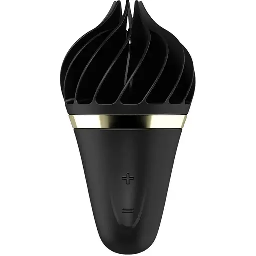 Мороженка спинатор Satisfyer Lay-On Sweet Treat Чорний