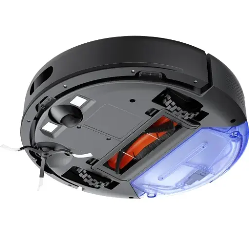 Робот-пылесос с влажной уборкой Xiaomi Robot Vacuum S20 Black UA UCRF - фото 3