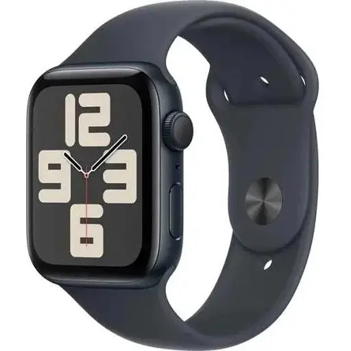 Смарт-годинник Apple Watch SE 2 GPS 40mm Midnight Alu. Case w. Midnight Sport Band - S/M (MXE73)