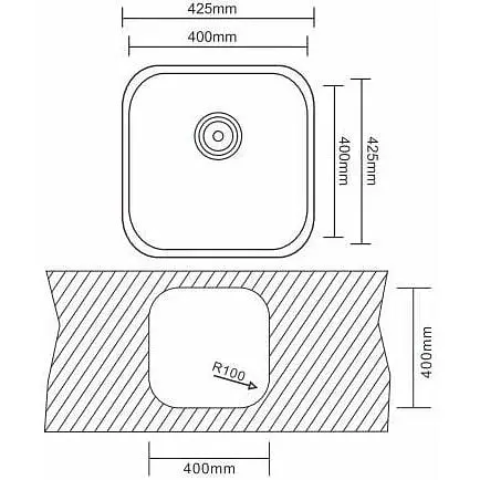 Кухонна мийка Interline Under sateen - фото 6