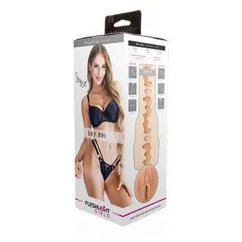 Мастурбатор Fleshlight Girls Sky Bri Celestial телесный - фото 7