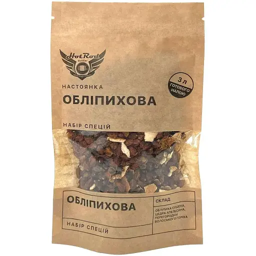 Набір спецій Hot Rod Distiller для настоянки Обліпихова 3 л
