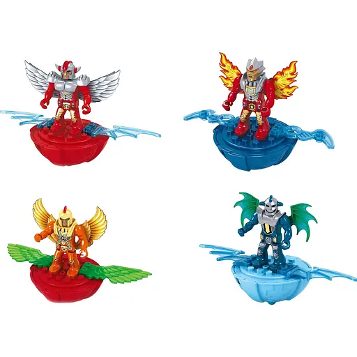 Игровой набор Mini Blocks Фантастический рыцарь с лончером в ассортименте (CJ-0916945) - фото 1