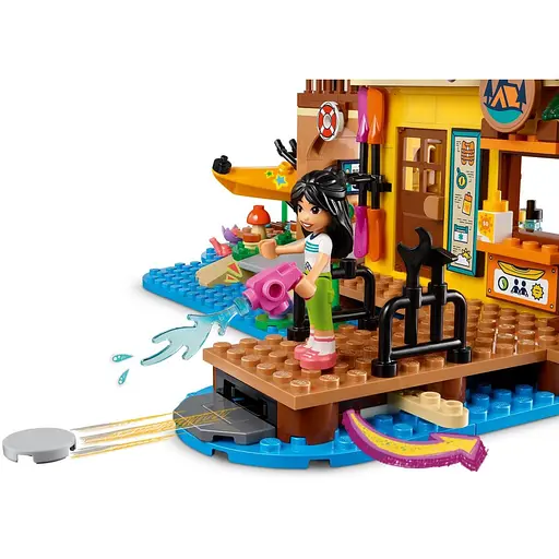 Конструктор LEGO Friends Водные виды спорта в лагере приключений 628 деталей (42626) - фото 9