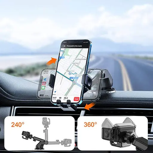 Держатель Joyroom Car Phone Holder Dashboard JR-ZS283 - фото 8