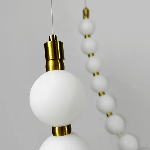 Люстра из серии Perla на 5 дуг с 3-мя световыми режимами | Line F | Ст. SG010/5 - фото 4