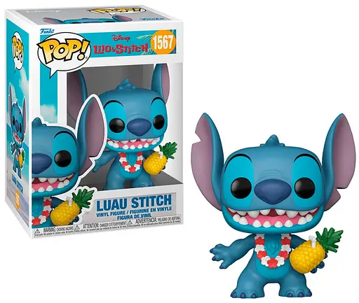 Фигурка Фанко Поп Лило и Стич Стич Funko Pop Lilo and Stitch Stitch 10см FP LS S 1567