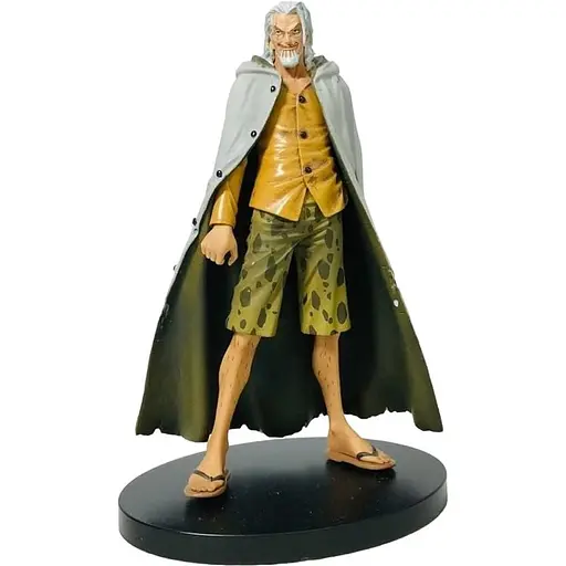 Фигурка Bandai THE GRANDLINE MEN One Piece Silvers Rayleigh Ван Пис Сильверс Рейли 15 см B GM OP SR - фото 1