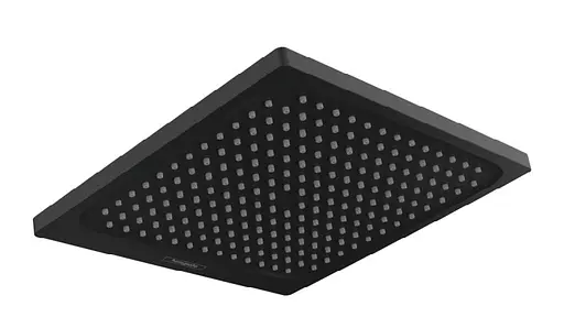 Верхний душ Hansgrohe Crometta E 240 1jet EcoSmart 9л/мин Matt Black 26727670, Черный матовый - фото 1