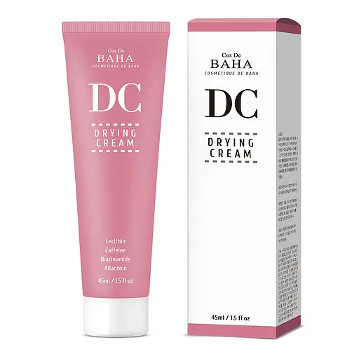 Крем для жирной кожи с лецитином и 2% ниацинамидом Drying Cream DC Cos De BAHA 45 мл - фото 1