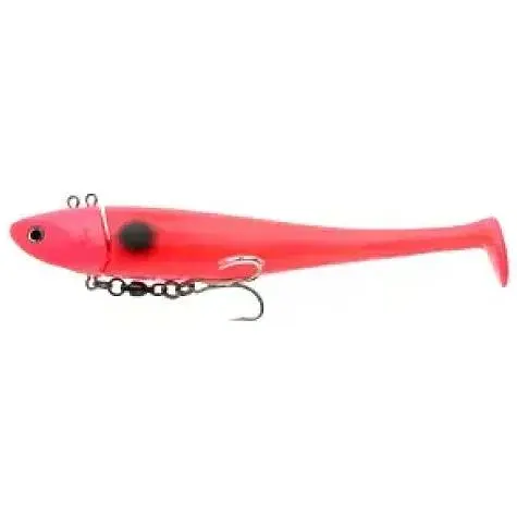 Силікон Prohunter Small Paddle Mullet Shad 240mm 350g Червоний (1013-9637.00.26)